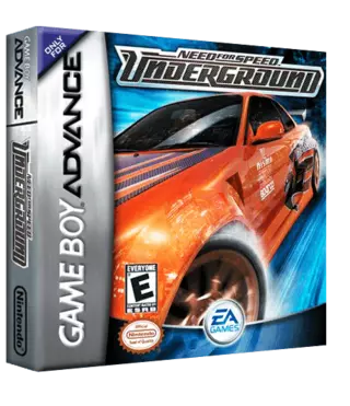 jeu Need For Speed - Underground